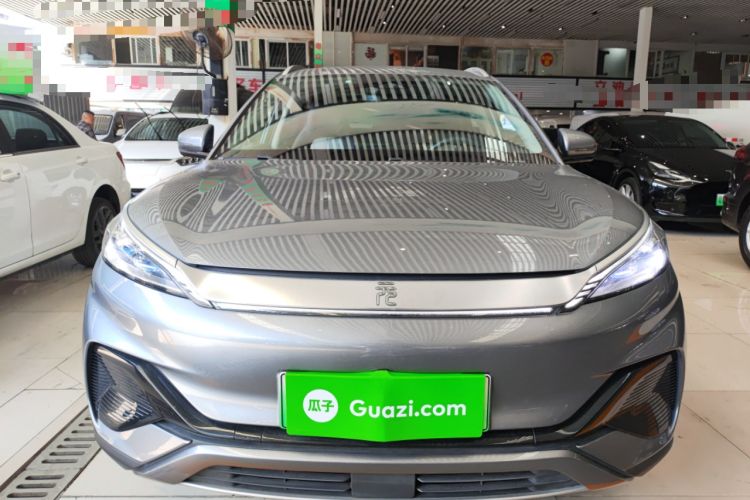 Used BYD Yuan PLUS 2022 430 km Luxury Version Front