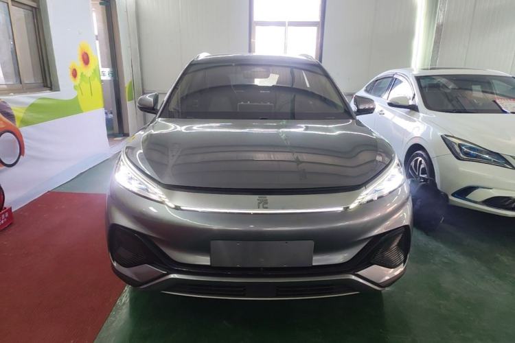Used BYD Yuan PLUS 2022 510 km Flagship Version Front