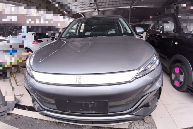 Used BYD Yuan PLUS 2022 430 km Luxury Version Front