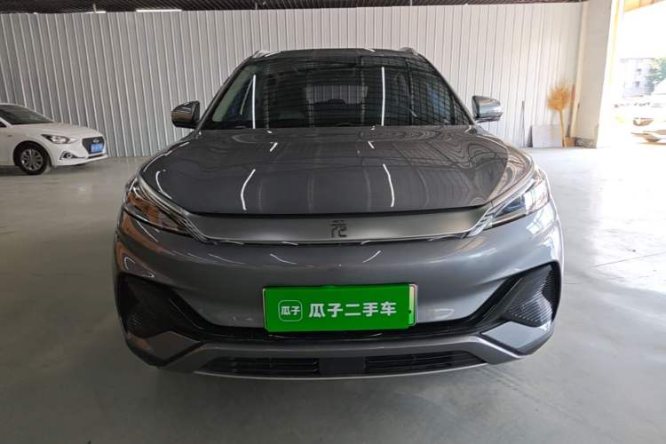 Used BYD Yuan PLUS 2022 510KM Flagship PLUS Front