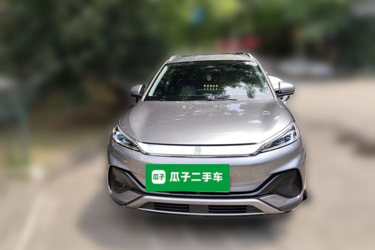 Used BYD Yuan PLUS 2022 510 km Flagship Version Front