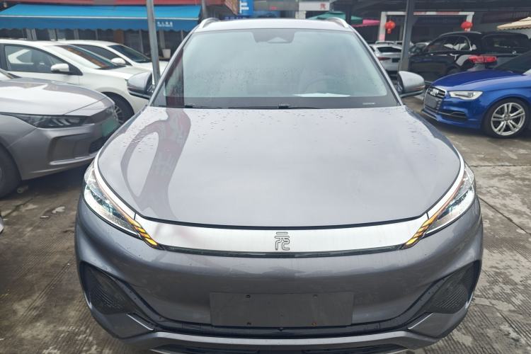 Used BYD Yuan PLUS 2022 510 km Flagship Version Front