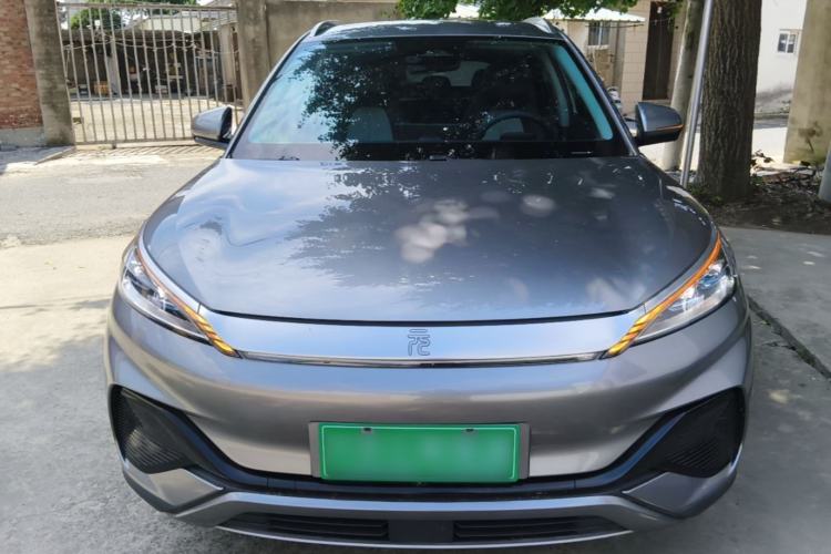 Used BYD Yuan PLUS 2022 510 km Flagship Version Front