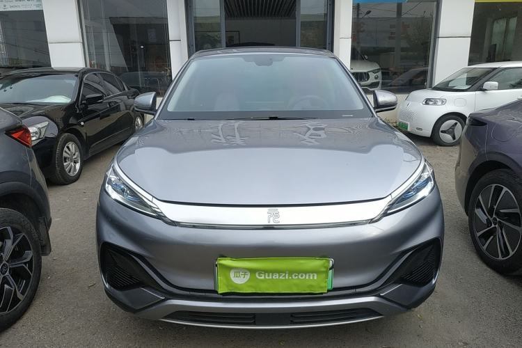 Used BYD Yuan PLUS 2022 510 km Luxury Version Front