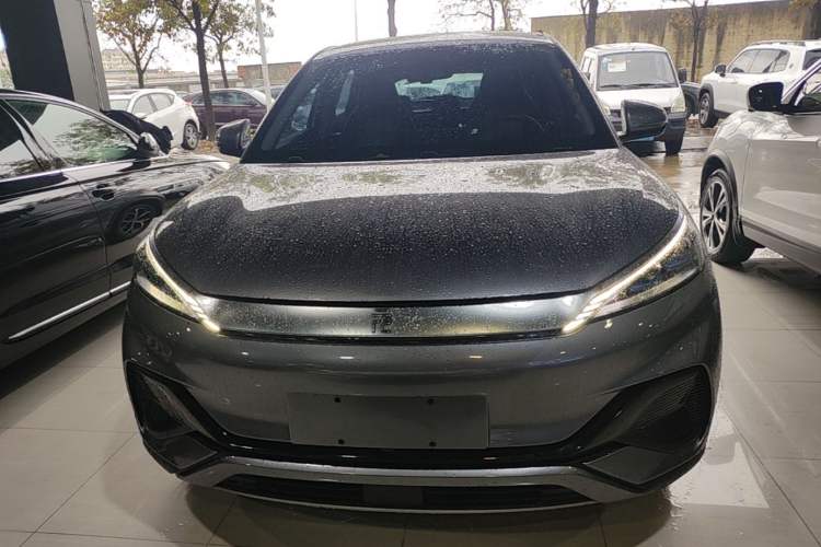 Used BYD Yuan PLUS 2022 510 km Luxury Version Front