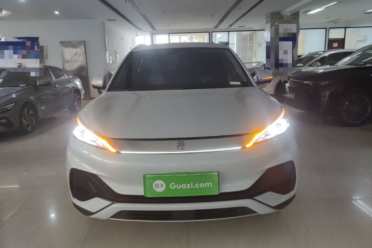 Used BYD Yuan PLUS 2022 510 km Flagship Version Front