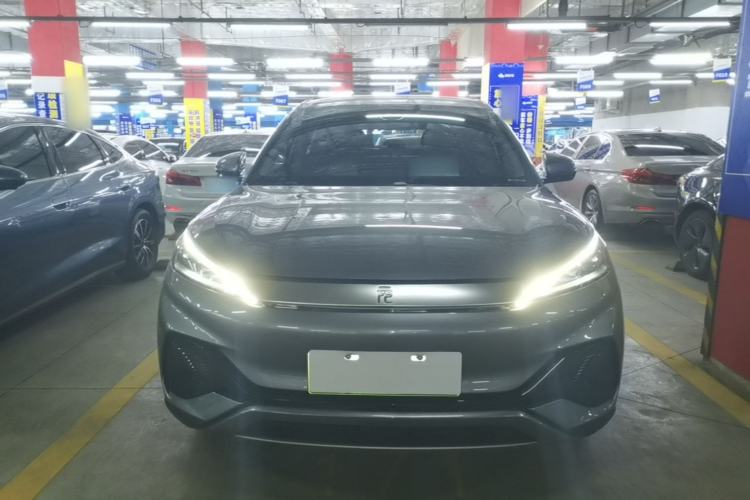 Used BYD Yuan PLUS 2022 430 km Luxury Version Front