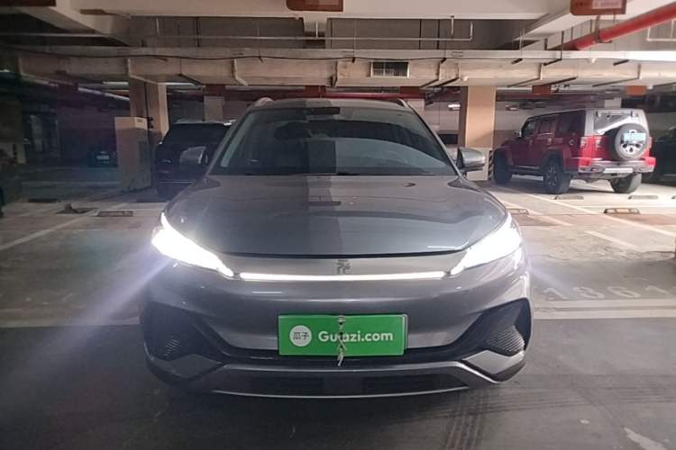 Used BYD Yuan PLUS 2022 510 km Flagship Version Front
