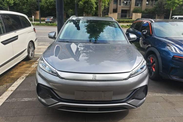 Used BYD Yuan PLUS 2022 430 km Luxury Version Front