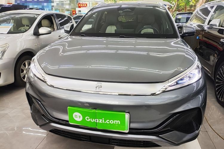 Used BYD Yuan PLUS 2022 510 km Flagship Version Front