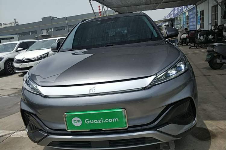 Used BYD Yuan PLUS 2022 510 km Flagship Version Front
