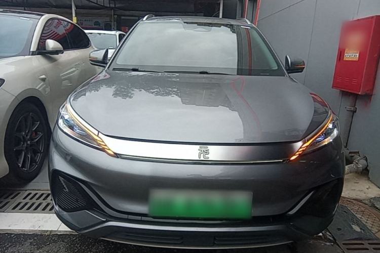 Used BYD Yuan PLUS 2022 510 km Flagship Version Front