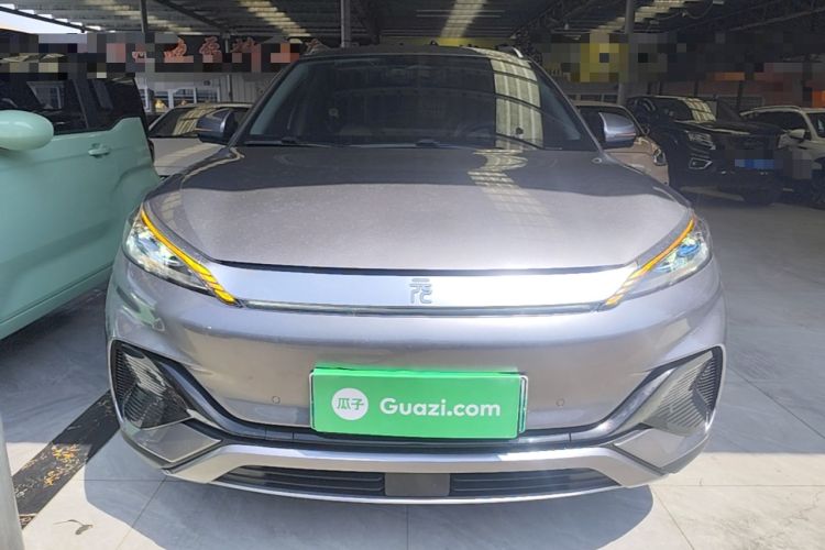 Used BYD Yuan PLUS 2022 430 km Luxury Version Front