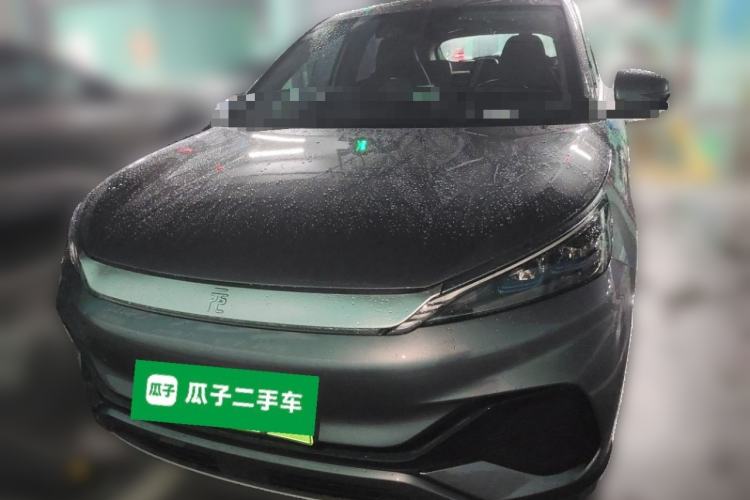 Used BYD Yuan PLUS 2022 510 km Luxury Version Front