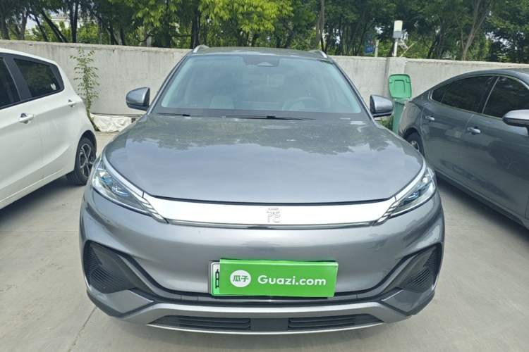 Used BYD Yuan PLUS 2022 430 km Luxury Version Front