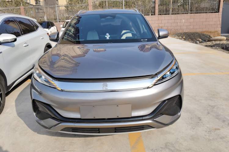 Used BYD Yuan PLUS 2022 510 km Flagship Version Front