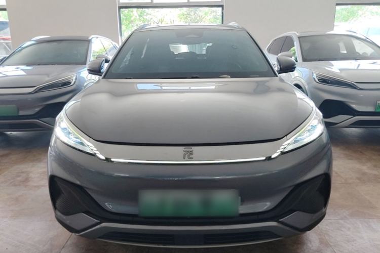 Used BYD Yuan PLUS 2022 510 km Flagship Version Front