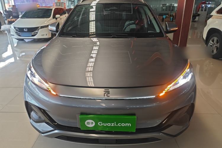 Used BYD Yuan PLUS 2022 430 km Luxury Version Front