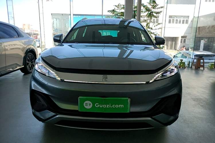 Used BYD Yuan PLUS 2022 430 km Luxury Version Front