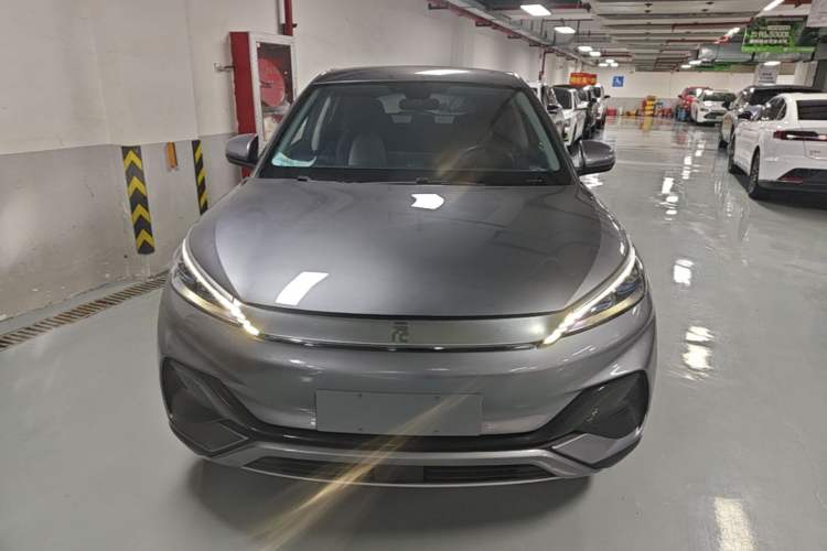 Used BYD Yuan PLUS 2022 510 km Luxury Version Front