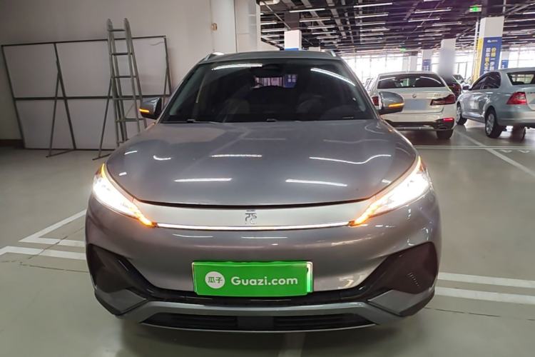 Used BYD Yuan PLUS 2022 430 km Luxury Version Front