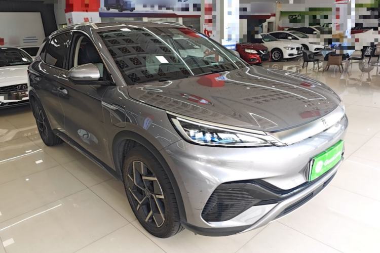 Used BYD Yuan PLUS 2022 510 km Flagship Version Front Right 45 Deg