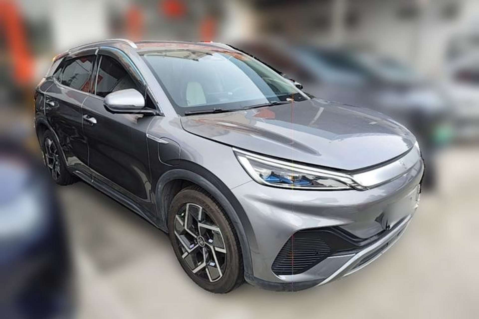 Used BYD Yuan PLUS 2022 510 km Flagship Version Front Right 45 Deg
