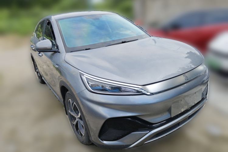 Used BYD Yuan PLUS 2022 510 km Luxury Version Front Right 45 Deg