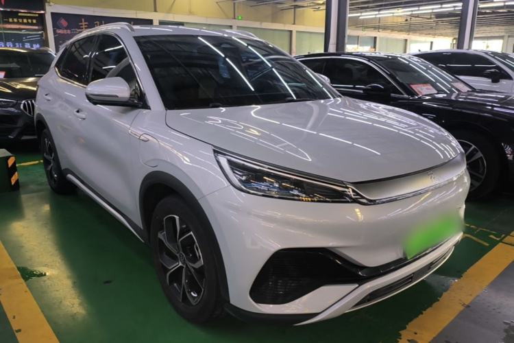 Used BYD Yuan PLUS 2022 430 km Luxury Version Front Right 45 Deg