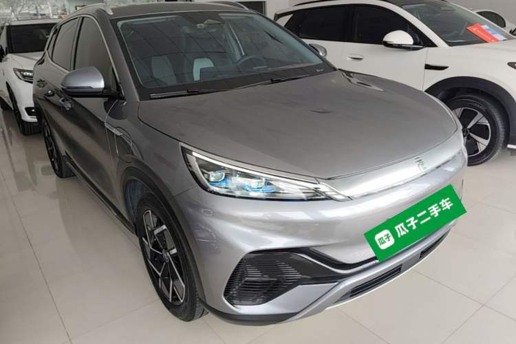 Used BYD Yuan PLUS 2022 510 km Flagship Version Front Right 45 Deg