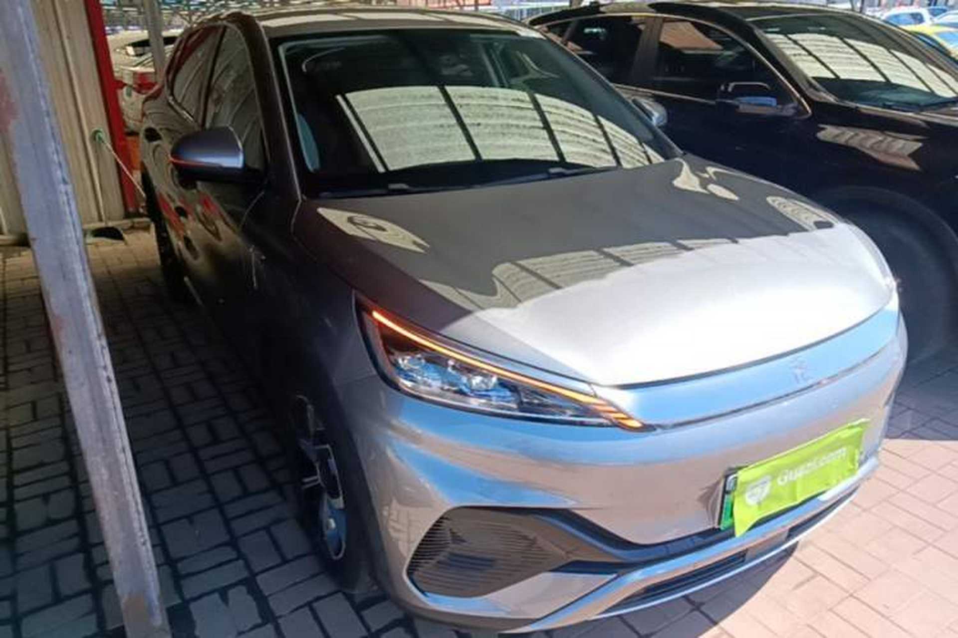 Used BYD Yuan PLUS 2022 430 km Luxury Version Front Right 45 Deg