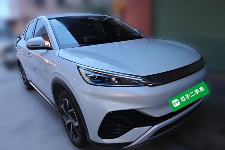 Used BYD Yuan PLUS 2022 510 km Luxury Version Front Right 45 Deg