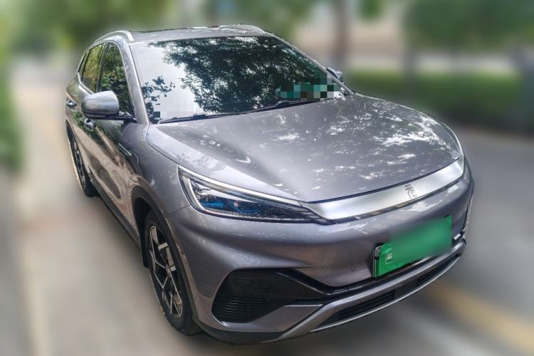 Used BYD Yuan PLUS 2022 510KM Flagship PLUS Front Right 45 Deg