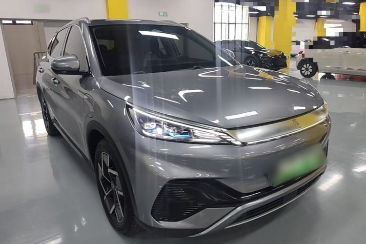 Used BYD Yuan PLUS 2022 510 km Flagship Version Front Right 45 Deg