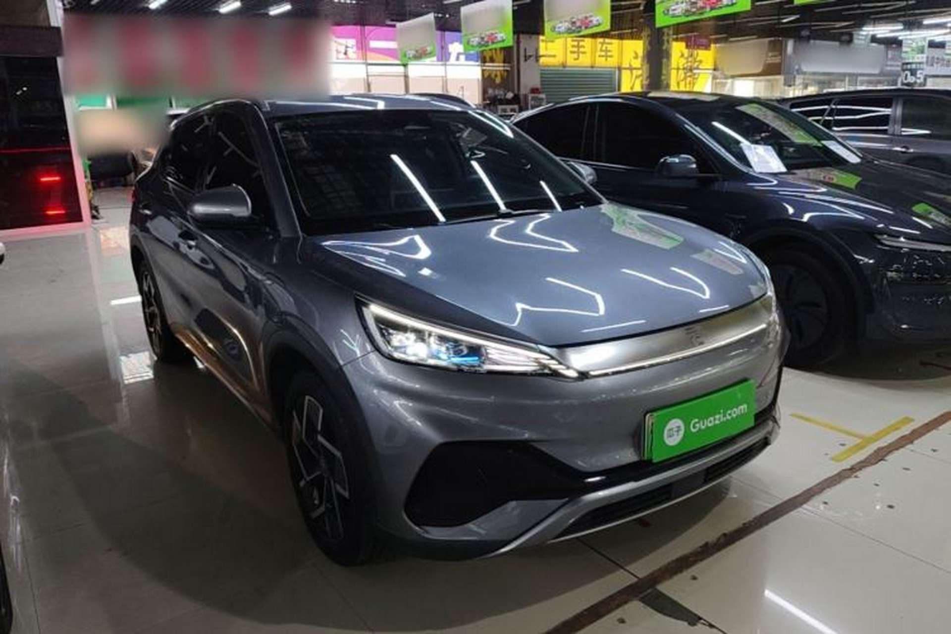 Used BYD Yuan PLUS 2022 510 km Flagship Version Front Right 45 Deg