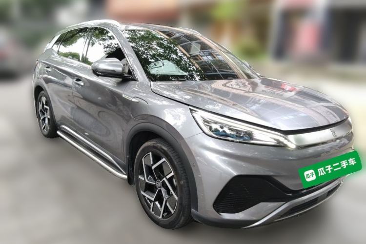 Used BYD Yuan PLUS 2022 510KM Flagship PLUS Front Right 45 Deg