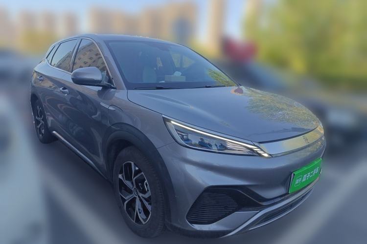 Used BYD Yuan PLUS 2022 510 km Luxury Version Front Right 45 Deg