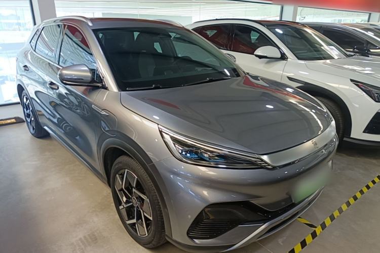 Used BYD Yuan PLUS 2022 510 km Flagship Version Front Right 45 Deg