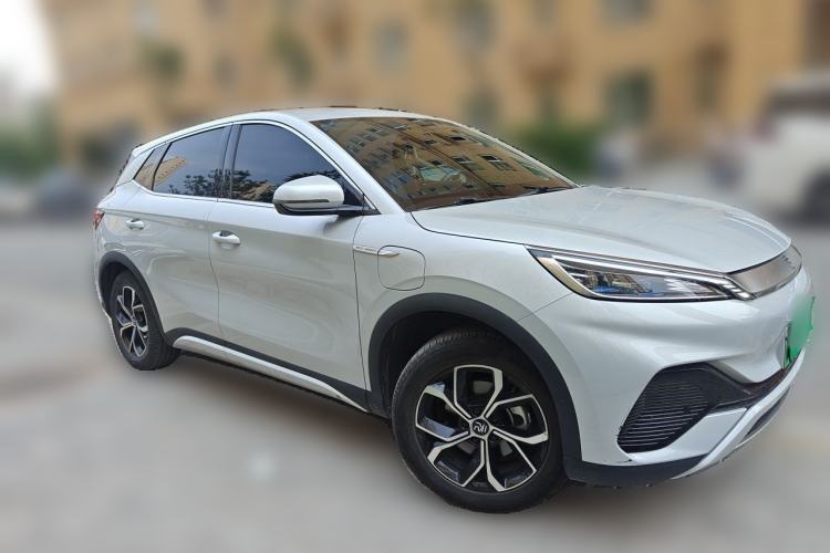 Used BYD Yuan PLUS 2022 510 km Luxury Version Front Right 45 Deg