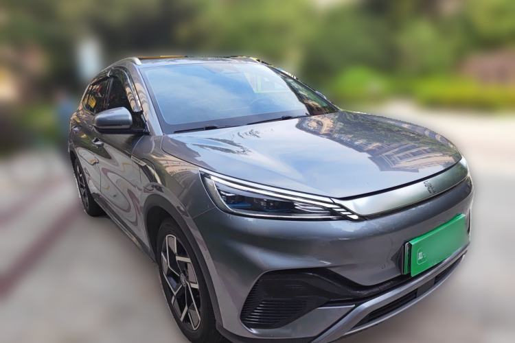 Used BYD Yuan PLUS 2022 510 km Flagship Version Front Right 45 Deg