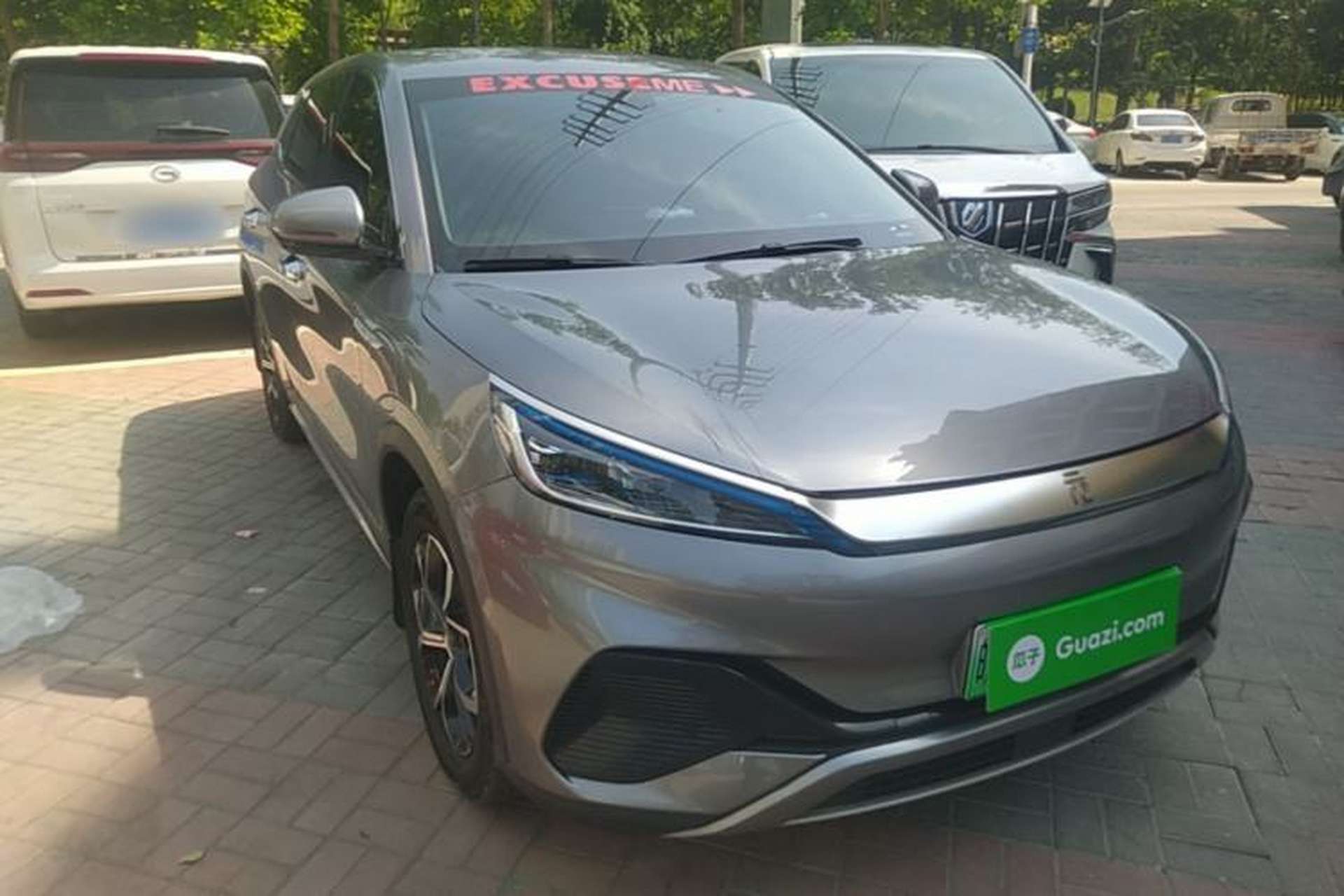 Used BYD Yuan PLUS 2022 510 km Luxury Version Front Right 45 Deg