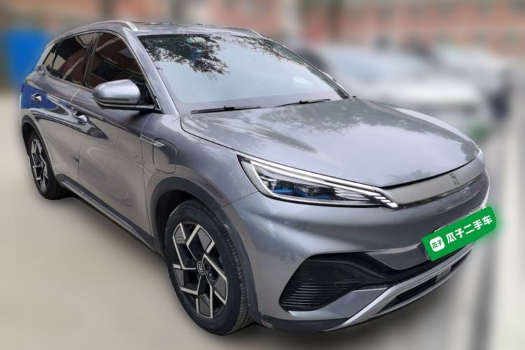 Used BYD Yuan PLUS 2022 510 km Flagship Version Front Right 45 Deg