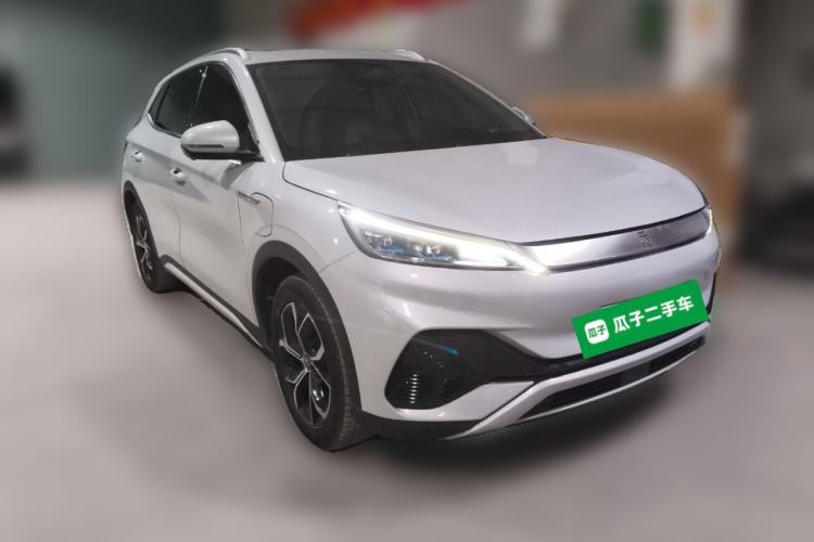 Used BYD Yuan PLUS 2022 430 km Luxury Version Front Right 45 Deg