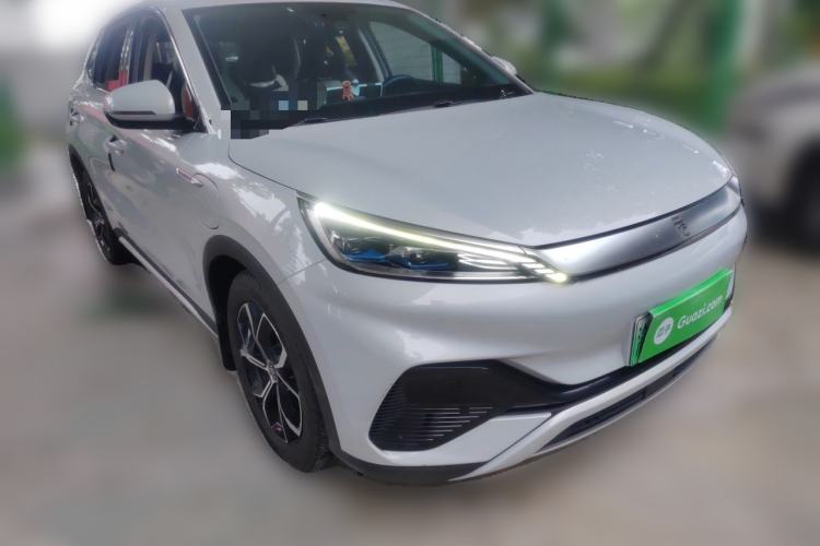 Used BYD Yuan PLUS 2022 430 km Luxury Version Front Right 45 Deg