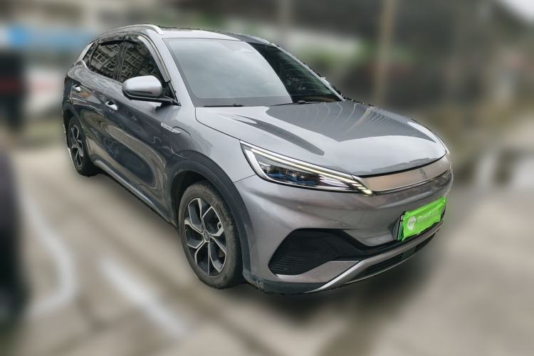 Used BYD Yuan PLUS 2022 430 km Luxury Version Front Right 45 Deg