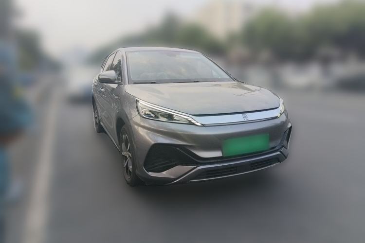 Used BYD Yuan PLUS 2022 510 km Luxury Version Front Right 45 Deg