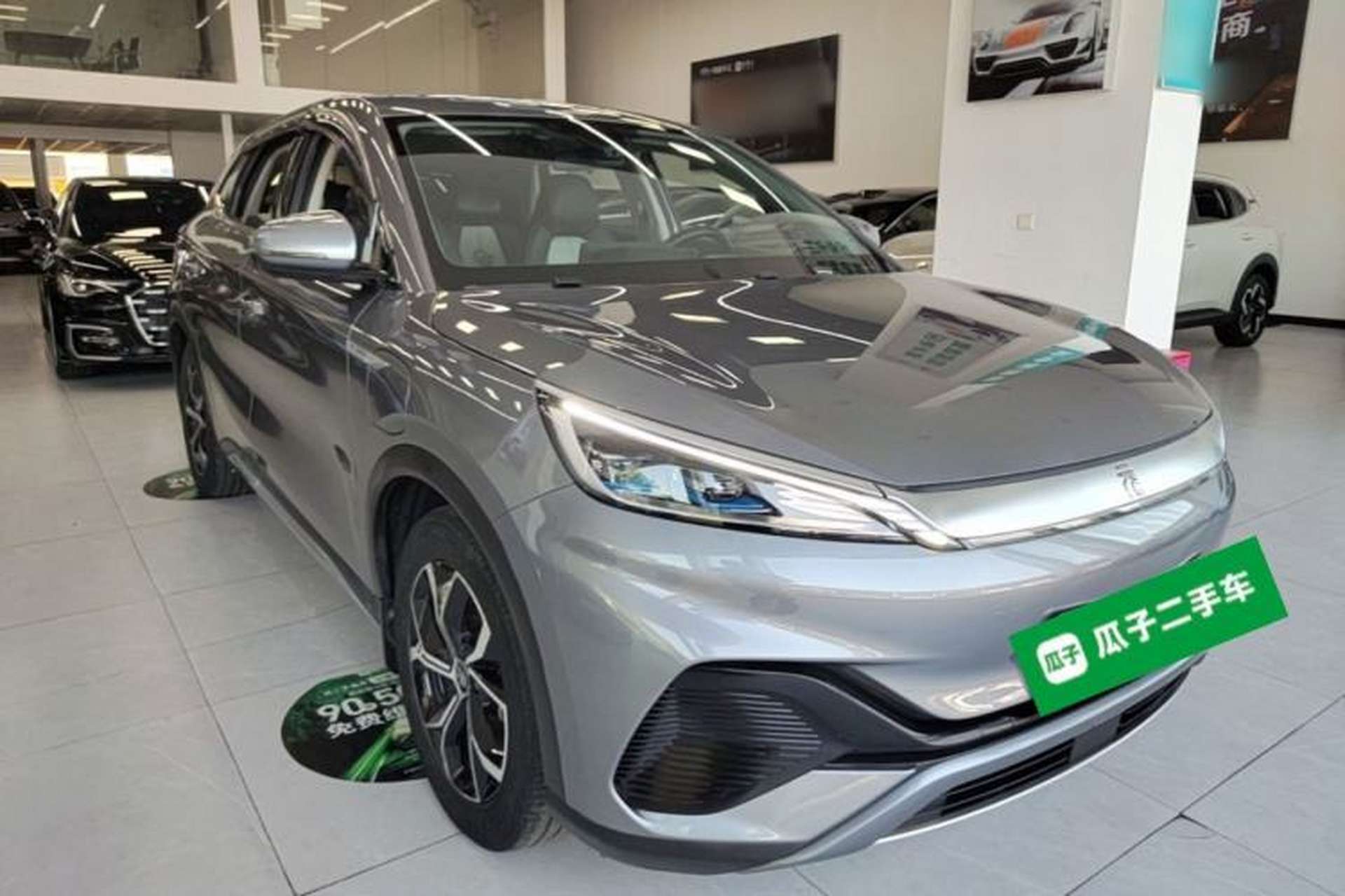 Used BYD Yuan PLUS 2022 430 km Luxury Version Front Right 45 Deg