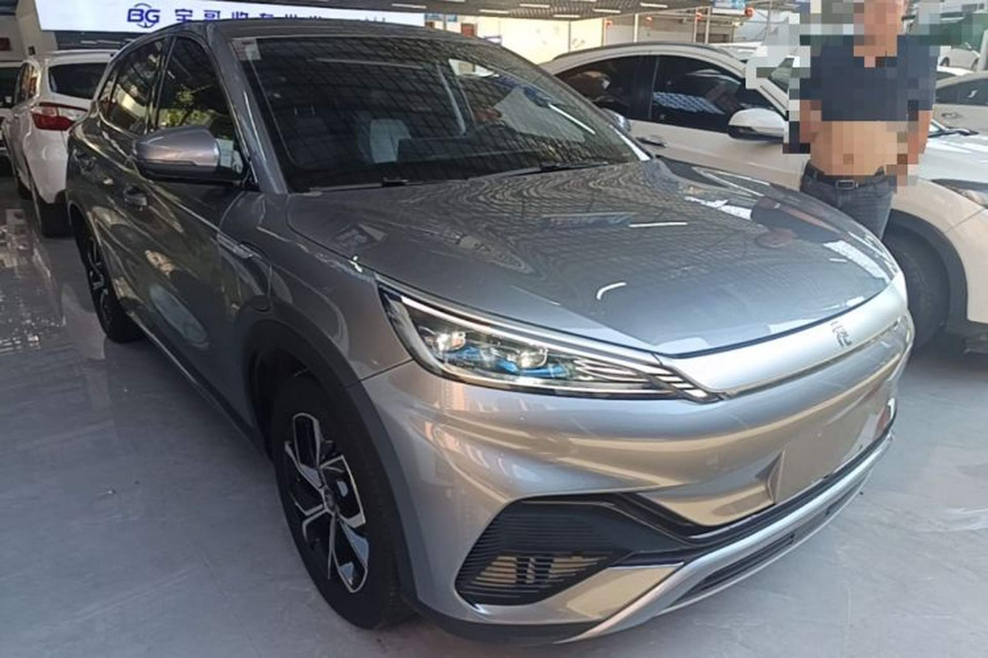 Used BYD Yuan PLUS 2022 510 km Luxury Version Front Right 45 Deg