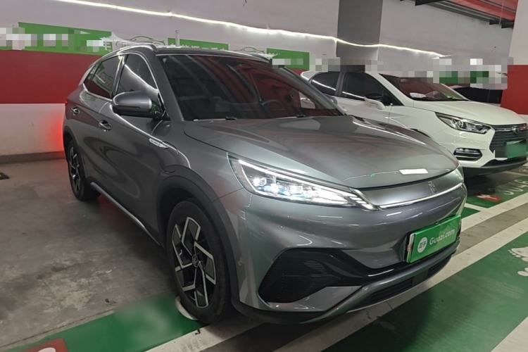 Used BYD Yuan PLUS 2022 510 km Flagship Version Front Right 45 Deg