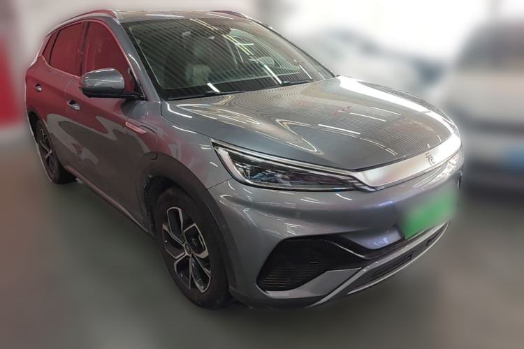 Used BYD Yuan PLUS 2022 430 km Luxury Version Front Right 45 Deg
